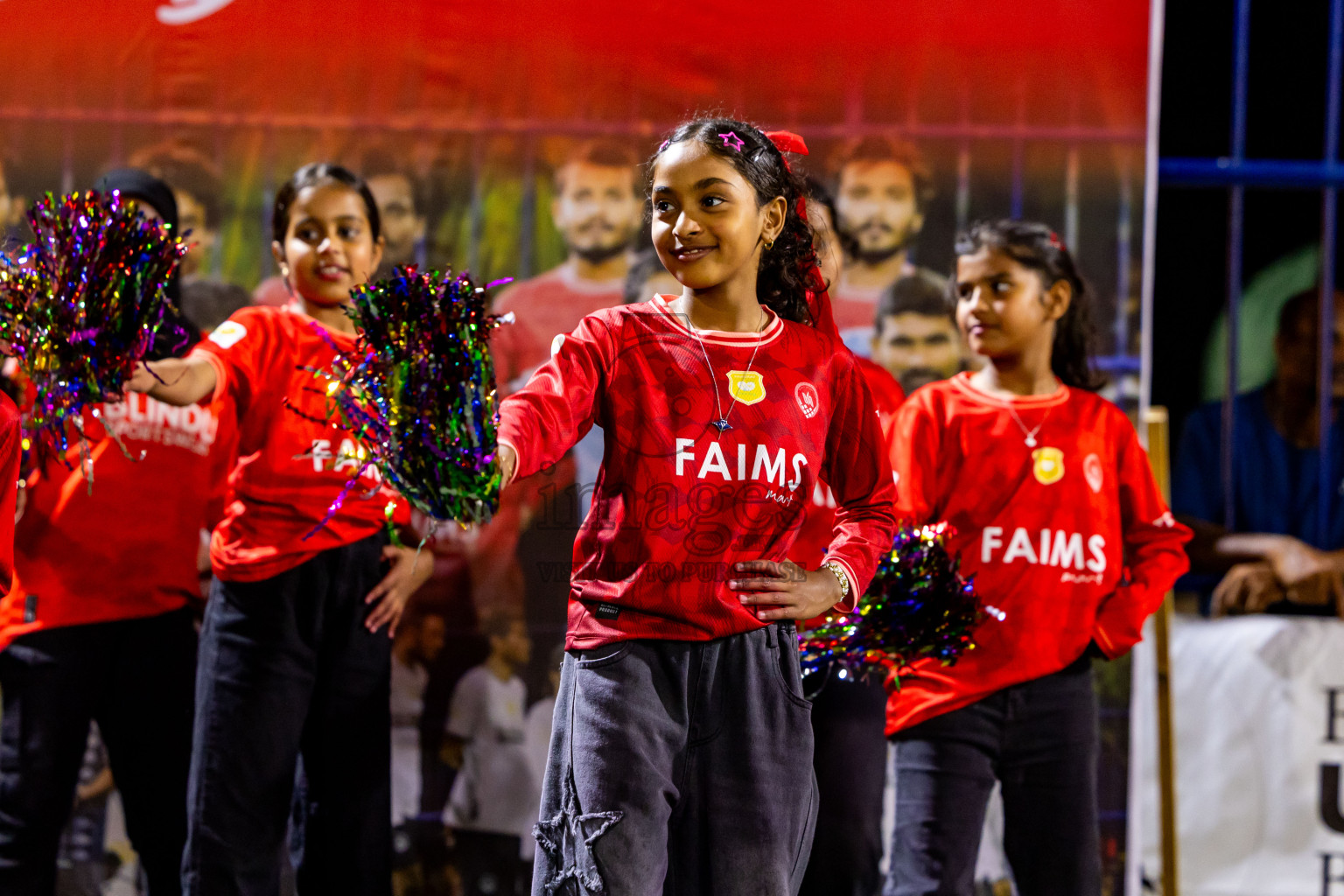 Closing Ceremony of Better in Baa Futsal Fiesta 2025 held in B. Eydhafushi, Maldives on Monday, 17th November 2025. Photos: Nausham Waheed / images.mv