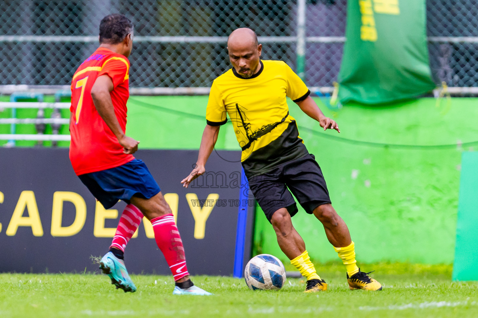 Day 2 of MILO Soccer 7 v 7 Championship 2024 was held at Henveiru Stadium in Male', Maldives on Friday, 24th April 2024. Photos: Nausham Waheed / images.mv