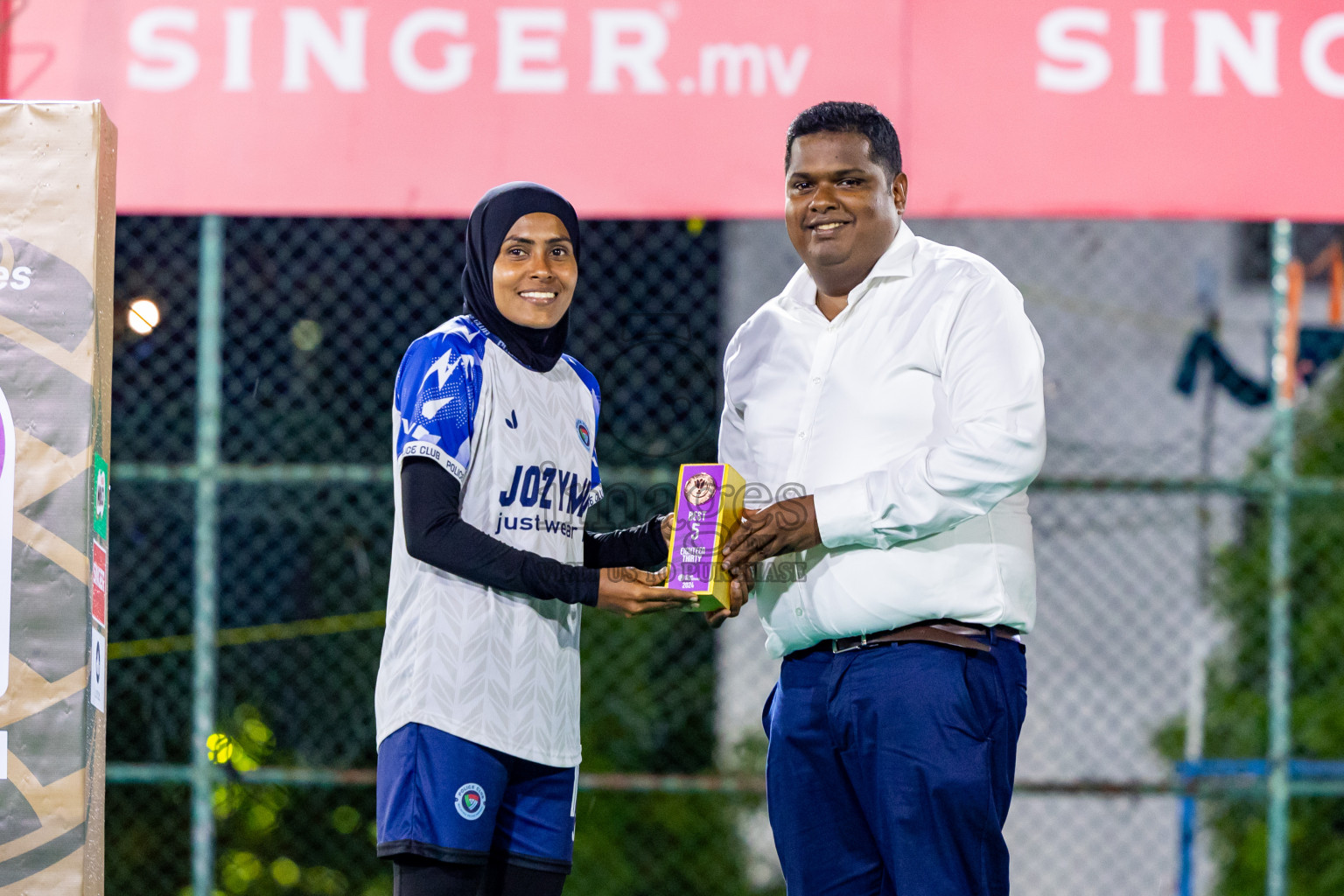 MPL vs POLICE CLUB in Finals of Eighteen Thirty 2024 held in Rehendi Futsal Ground, Hulhumale', Maldives on Sunday, 22nd September 2024. Photos: Nausham Waheed, Shu / images.mv