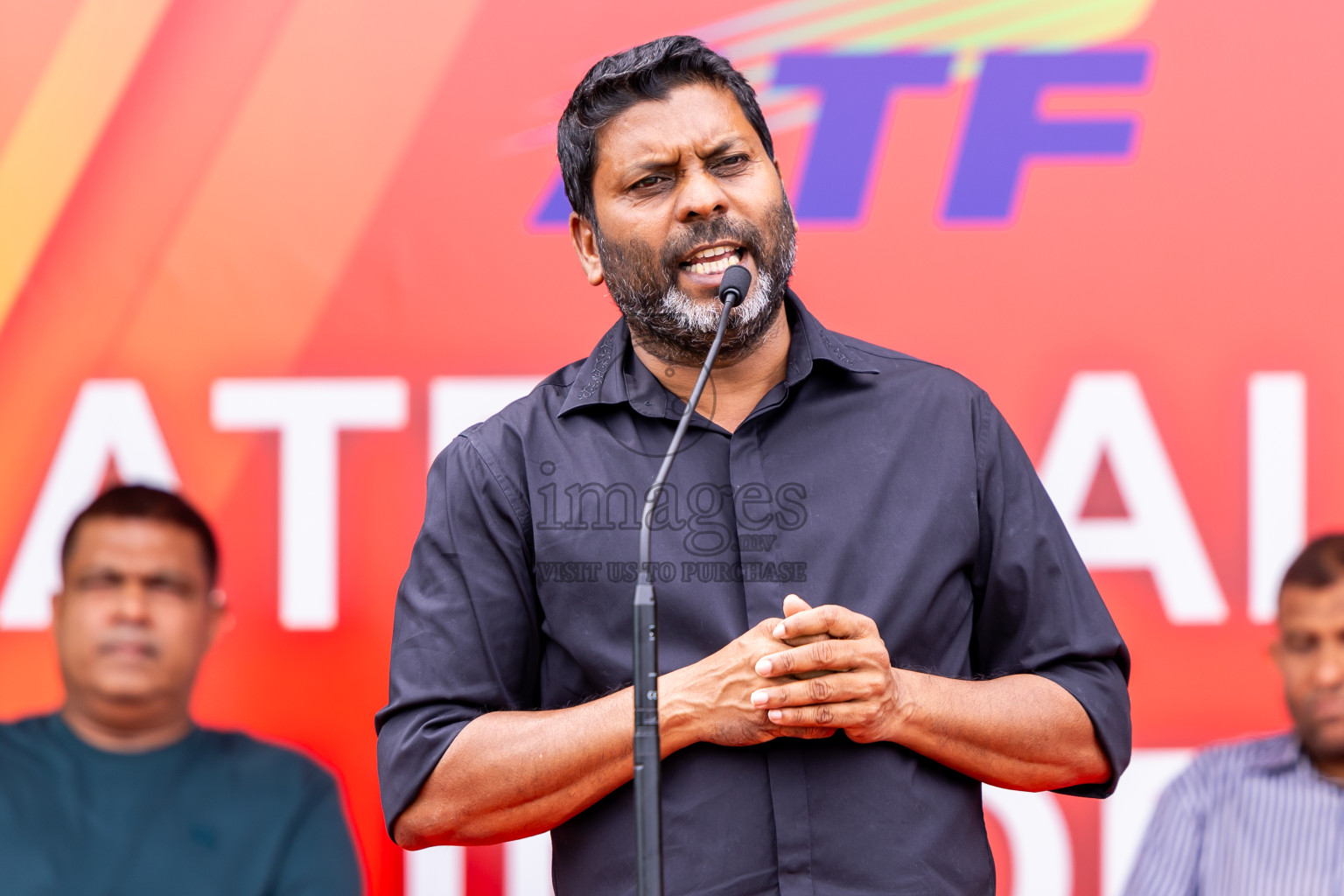 Finals of ATF Maldives Junior Open Tennis was held in Male' Tennis Court, Male', Maldives on Saturday, 21st December 2024. Photos: Nausham Waheed/ images.mv