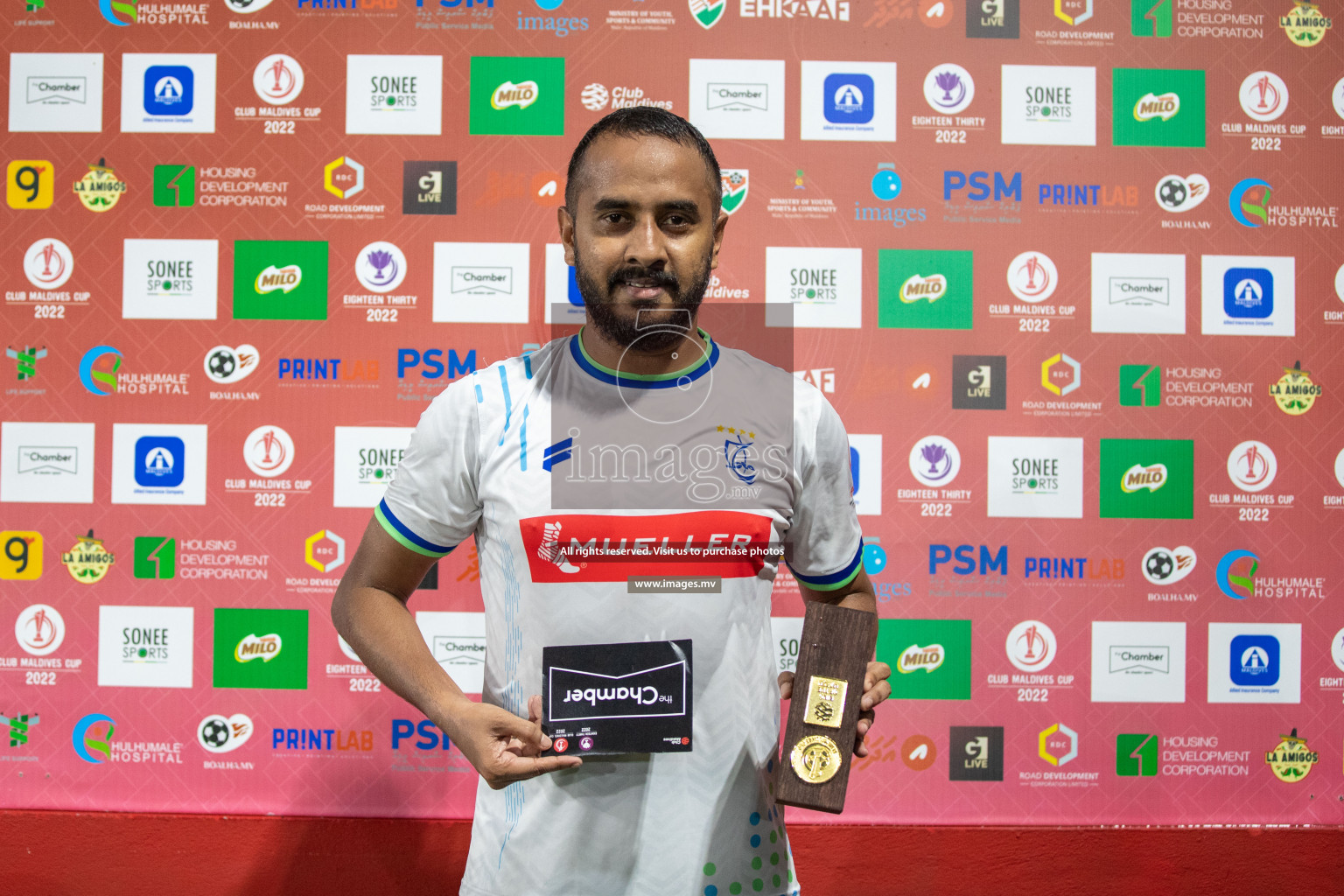 STO RC vs Team Allied in Club Maldives Cup 2022 was held in Hulhumale', Maldives on Sunday, 16th October 2022. Photos: Hassan Simah/ images.mv