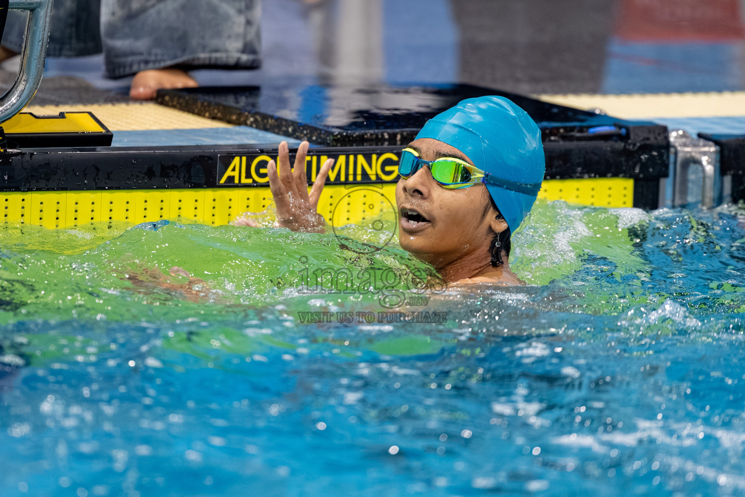 Day 6 of BML 21st Interschool Swimming Competition 2025 was held in Hulhumale' Swimming Pool, Hulhumale', Maldives on Thursday, 16th October 2025.
Photos: Hassan Simah / images.mv