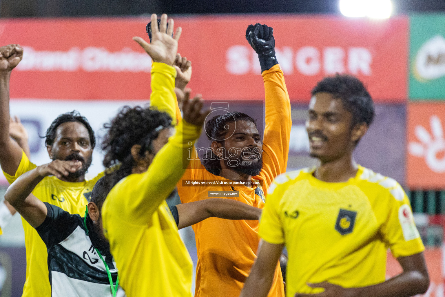 RRC vs STORC in Quarter Final of Club Maldives Cup 2023 held in Hulhumale, Maldives, on Sunday, 13th August 2023 Photos: Nausham Waheed, Ismail Thoriq / images.mv