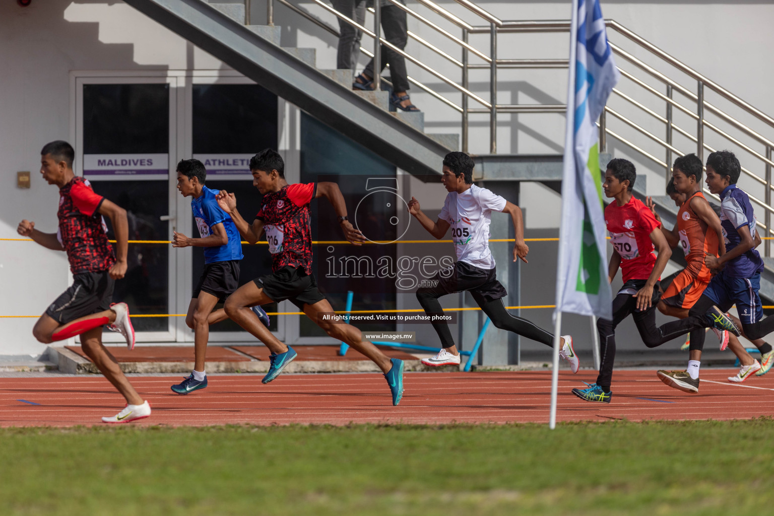 Inter School Athletics Championship 2023, 14th May 2023 at Hulhumale. Photos by Shuu/ Images.mv