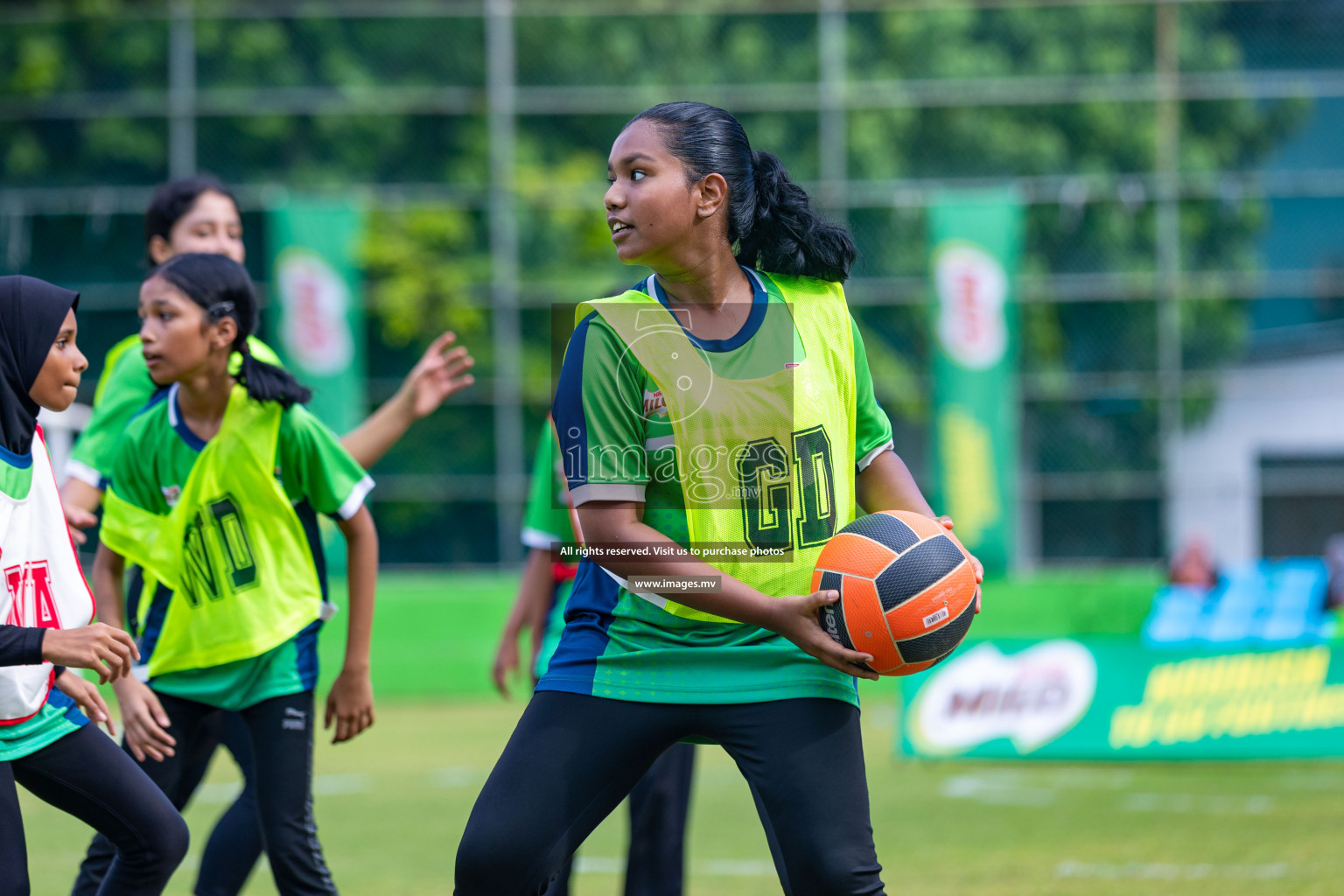 Day1 of Milo Fiontti Festival Netball 2023 was held in Male', Maldives on 12th May 2023. Photos: Nausham Waheed / images.mv