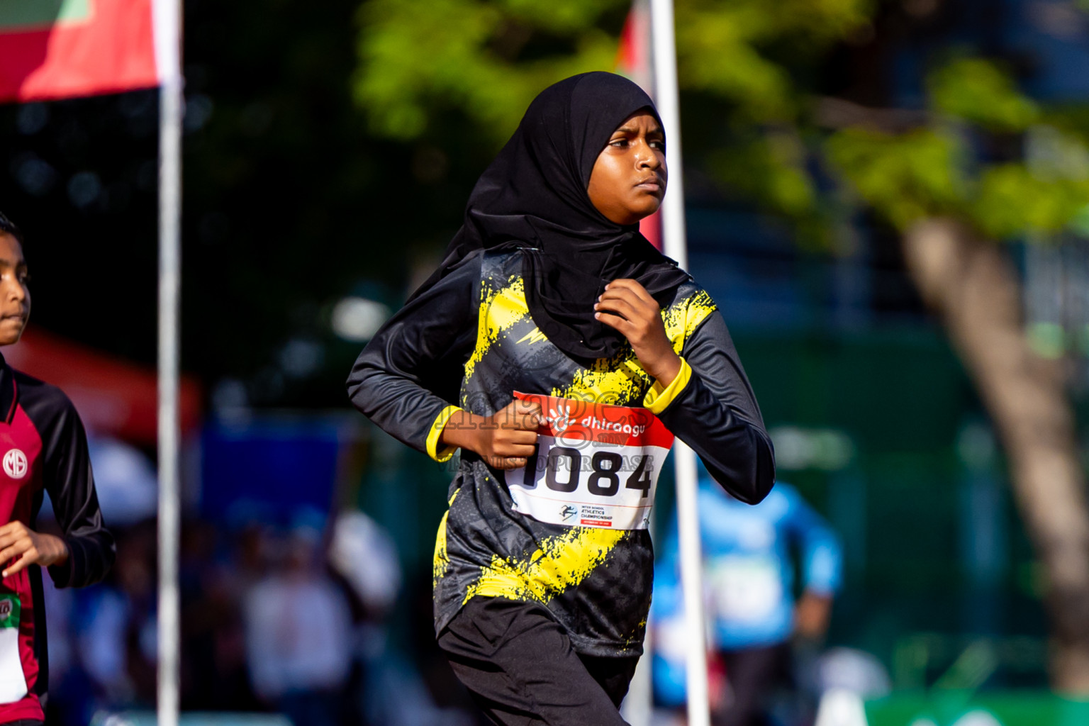Day 1 of Inter-school Athletics Championship 2025 held in Ekuveni Synthetic Track, Male', Maldives on Monday, 06th October 2025. Photos by: Nausham Waheed / Images.mv
