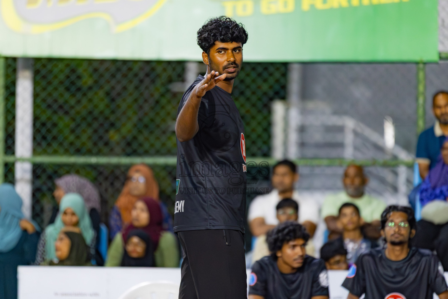 Semi Finals of Milo National Junior Volleyball Championship 2025 Day 5 was held on Thursday, 27th November 2025 at Ekuveni Turf Court Male', Maldives. Photos: Areef Adam / images.mv