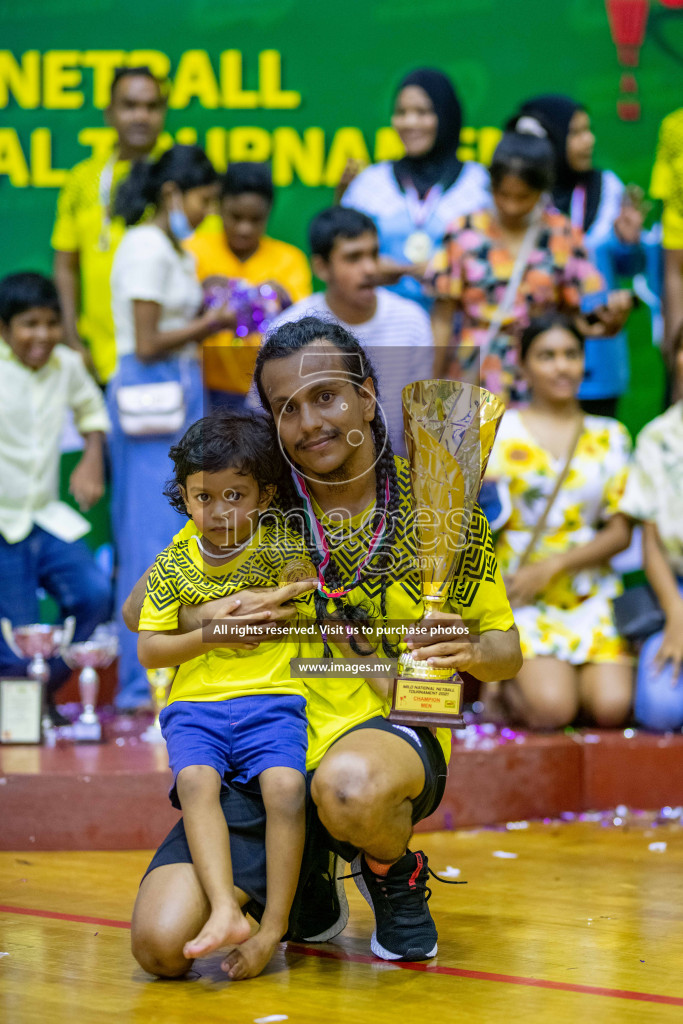 Kulhudhuffushi Youth & R.C vs Club Matrix in the Finals of Milo National Netball Tournament 2021 held on 4th December 2021 in Male', Maldives Photos: Ismail Thoriq, Maanish / images.mv