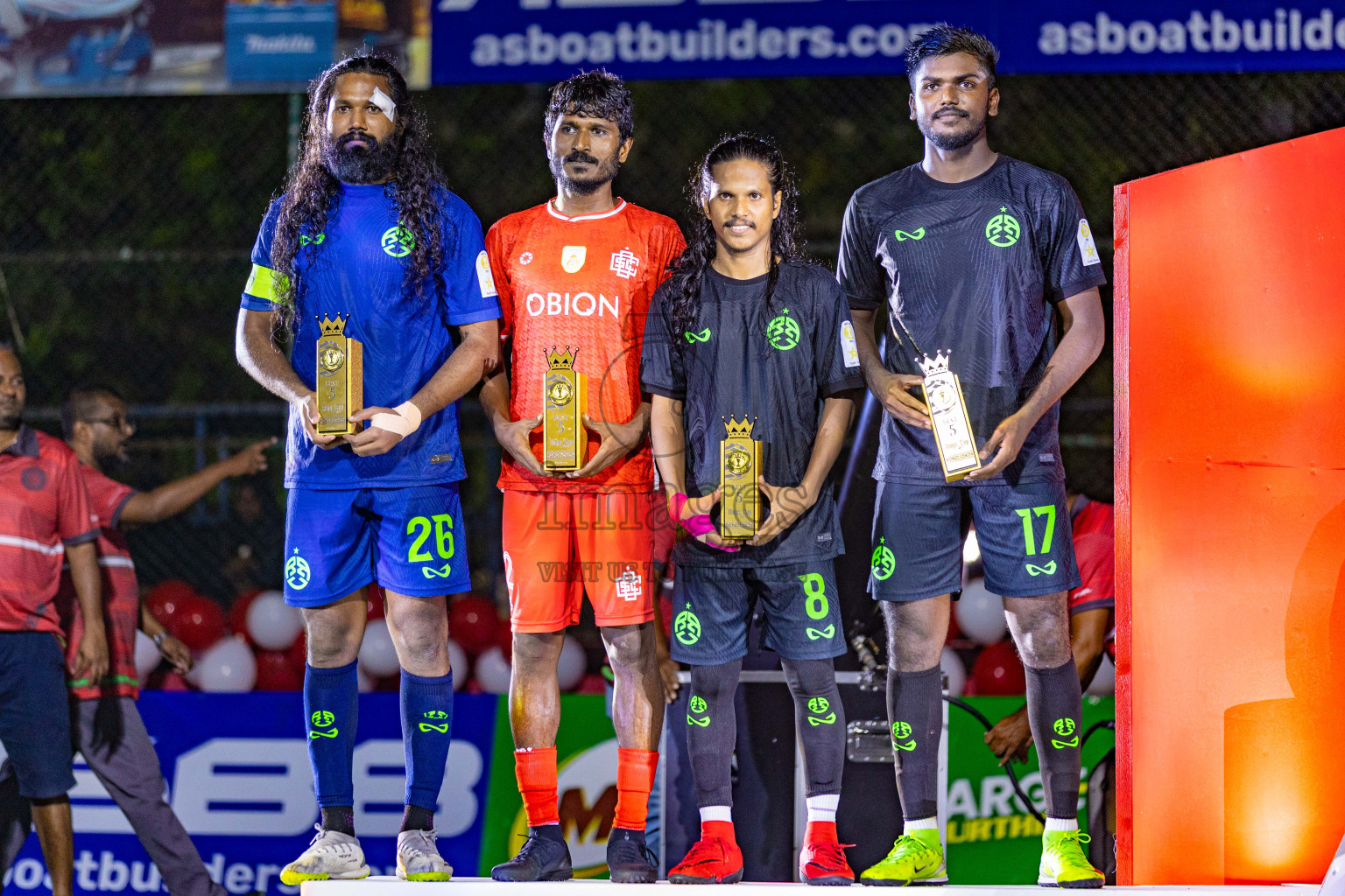 Road Recreation Club vs Club Combination SC Eydhafushi in Kings Cup Final of Club Maldives 2025 was held in Rehendhi Futsal Ground, Hulhumale', Maldives on Tuesday, 9th September 2025. Photos: Areef Adam / images.mv