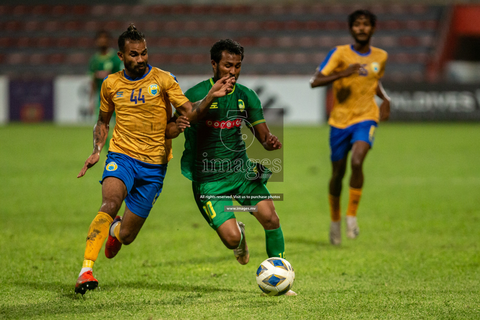 Maziya SRC vs Club Valencia in the Community Shield Match 2021/2022 on 15 December 2021 held in Male', Maldives. Photos: Hassan Simah / images.mv