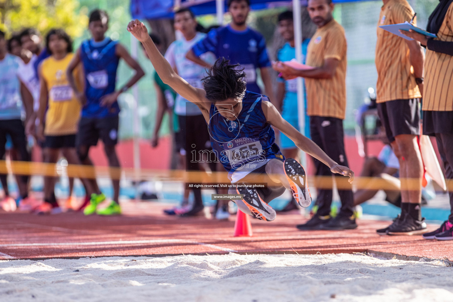 Day 1 of Inter-School Athletics Championship held in Male', Maldives on 22nd May 2022. Photos by: Nausham Waheed / images.mv