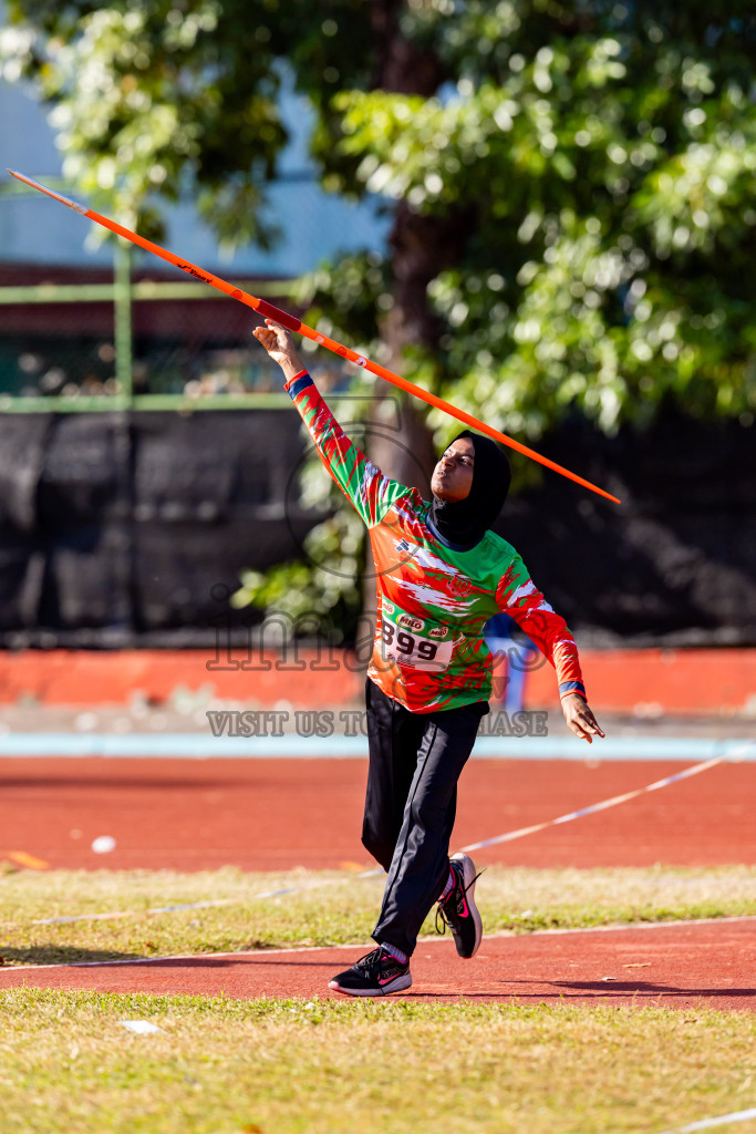 Day 2 of Inter-school Athletics Championship 2025 held in Ekuveni Synthetic Track, Male', Maldives on Tuesday, 07th October 2025. Photos by: Nausham Waheed / Images.mv