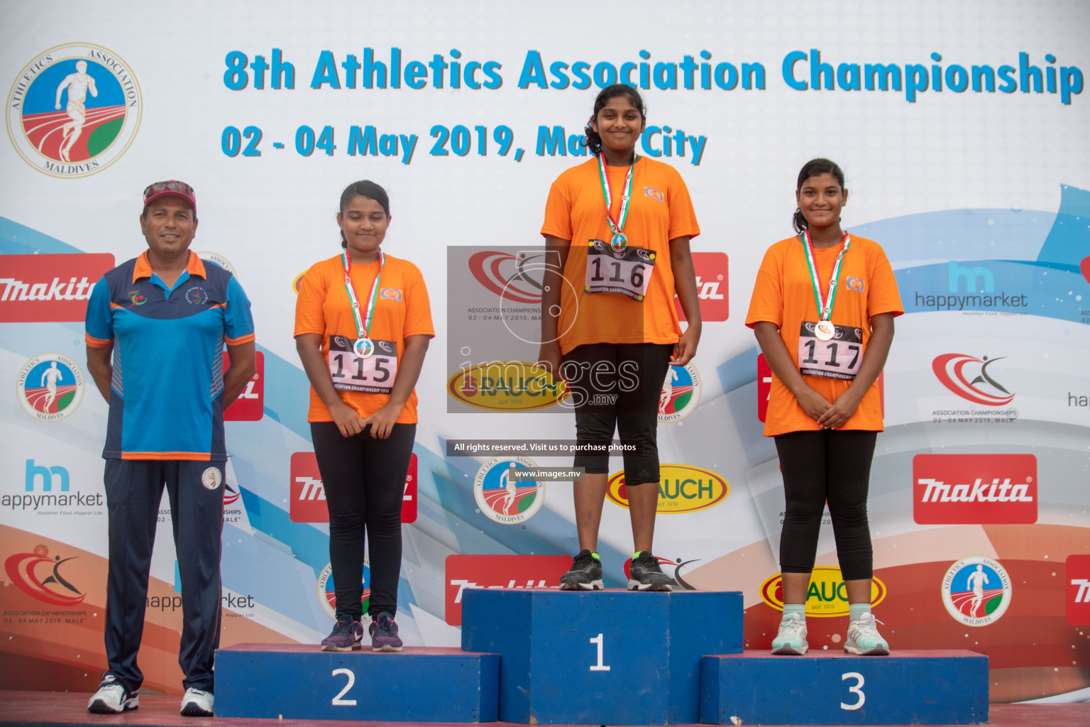 Day 2 of Association Championships 2019 on 3rd May 2019 held in Male'. Photos: Shadin Jameel & Hassan Simah/images.mv