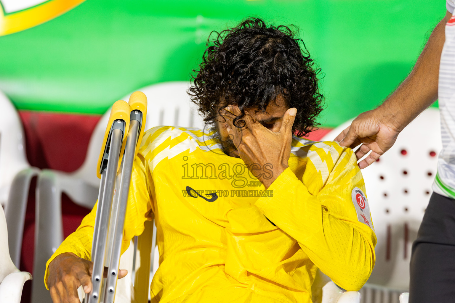 Day 1 of Club Maldives Cup 2025 was held in Rehendi Futsal Ground, Hulhumale', Maldives on Sunday, 28th September 2025. Photos: Ismail Thoriq / images.mv