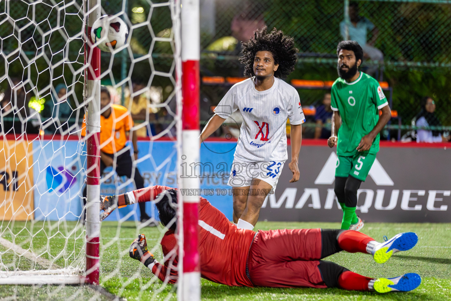 Club ROL vs MIBSA in Club Maldives Cup 2024 held in Rehendi Futsal Ground, Hulhumale', Maldives on Thursday 26th September 2024. Photos: Hassan Simah / images.mv