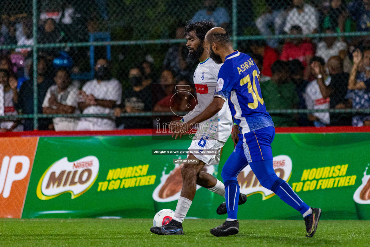 STO RC vs Muleeaage RC in Club Maldives Cup 2022 was held in Hulhumale', Maldives on Thursday, 20th October 2022. Photos: Ismail Thoriq / images.mv