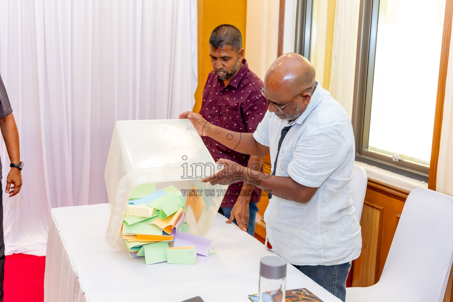 Elections of Cricket Board of Maldives 2024 was held at She Building in Male', Maldives on Friday, 20th September 2024. Photos: Nausham Waheed / images.mv