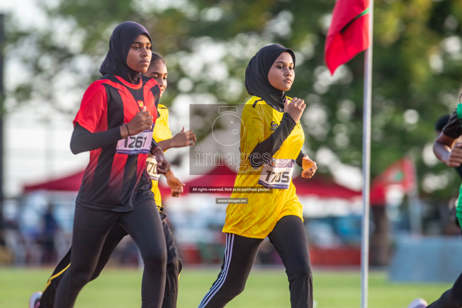 Day 1 of Inter-School Athletics Championship held in Male', Maldives on 22nd May 2022. Photos by: Nausham Waheed / images.mv