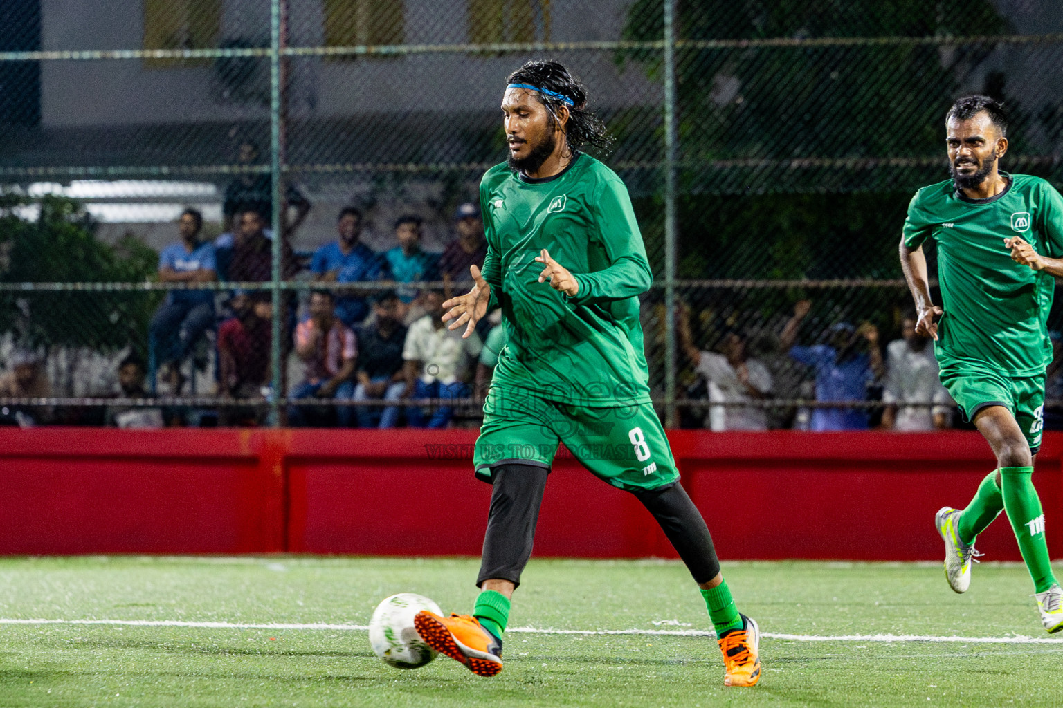 MCLP vs MIB in Day 10 of Office League 2025 was held on Friday, 25th April 2025 in Hulhumale', Maldives. Photos: Nausham Waheed / images.mv