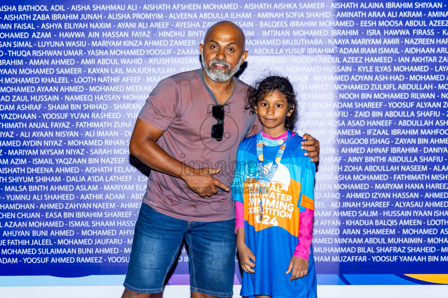 15th National Open Water Swimming Competition 2024 held in Kudagiri Picnic Island, Maldives on Saturday, 28th September 2024. Photos: Nausham Waheed / images.mv