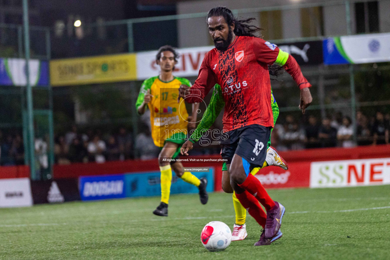 Semi Final matches of Golden Futsal Challenge 2023 was held on 14th March 2023, in Hulhumale', Maldives Photos: Ismail Thoriq / images.mv