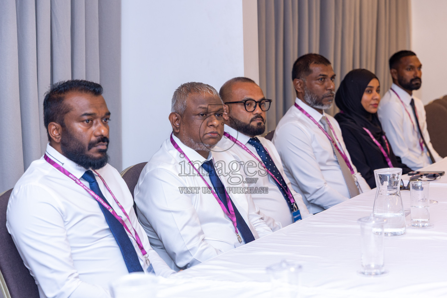 FAM Extraordinary Congress 2025 was held on Saturday, 26th July 2025, in Male', Maldives 
Photos: Mohamed Mahfooz Moosa / images.mv