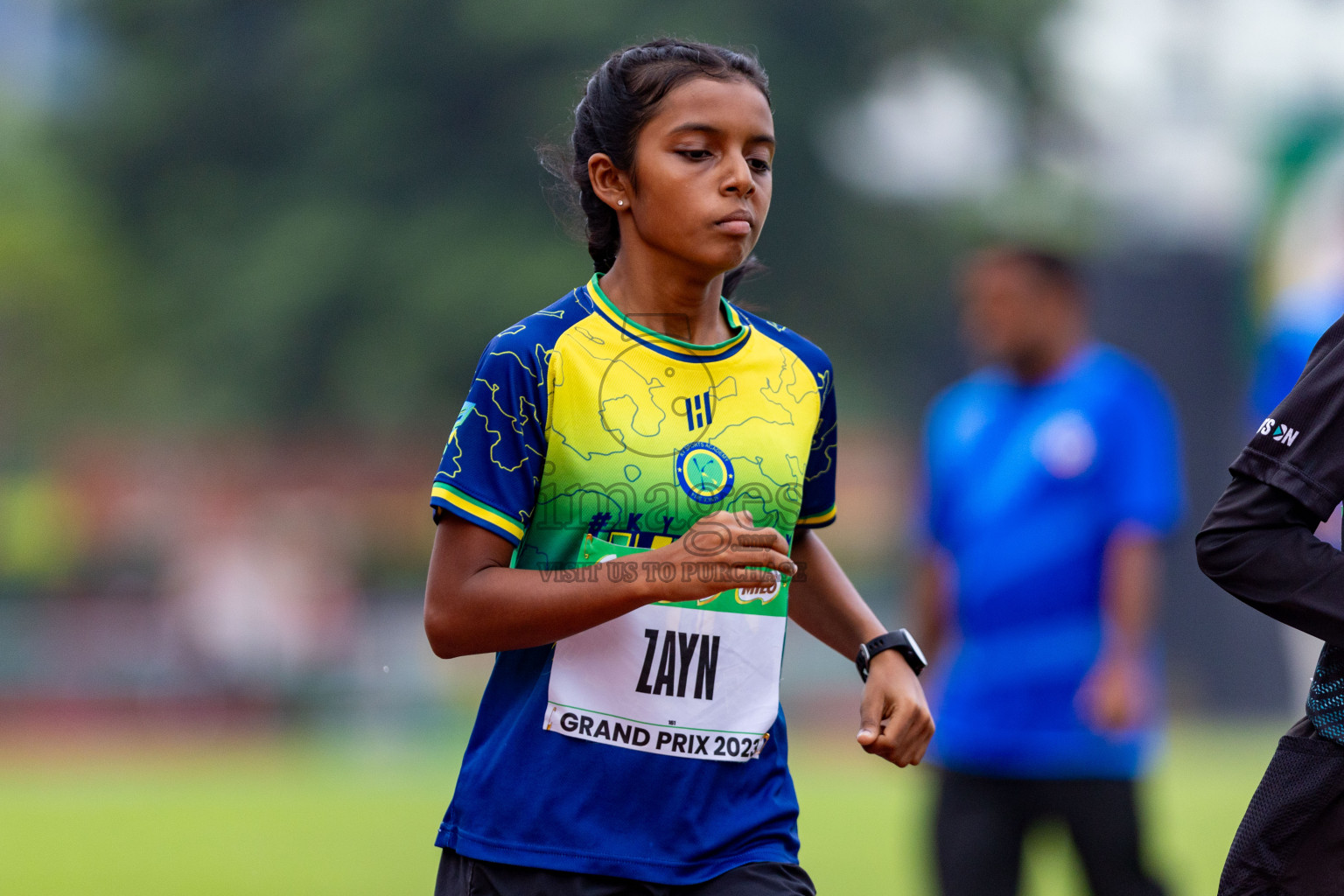 Day 1 of National Grand Prix 2023 held in Male', Maldives on 22nd December 2023.