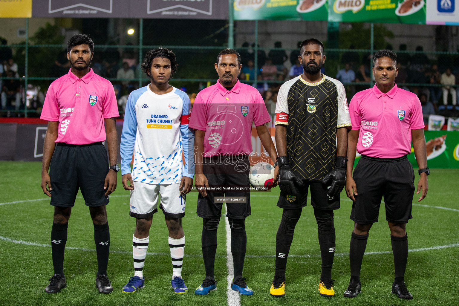 WAMCO vs MIFCO RC in Club Maldives Cup 2022 was held in Hulhumale', Maldives on Monday, 17th October 2022. Photos: Hassan Simah/ images.mv