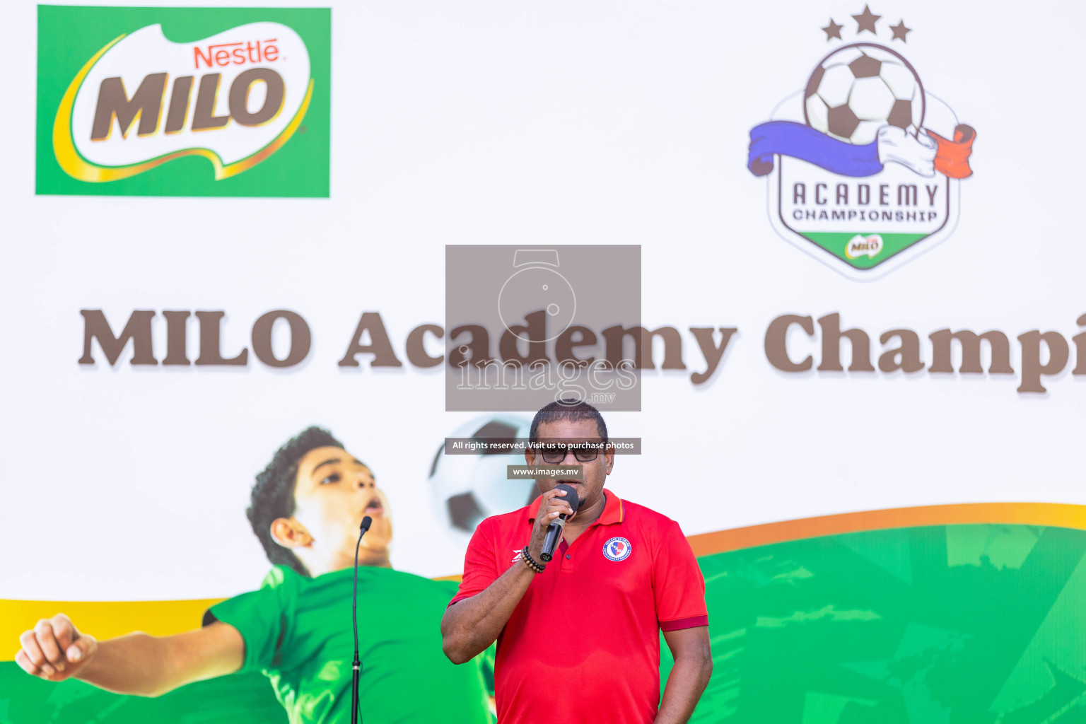 Day 1 of Milo Academy Championship 2023 was held in Male', Maldives on 05th May 2023. Photos: Ismail Thoriq / images.mv