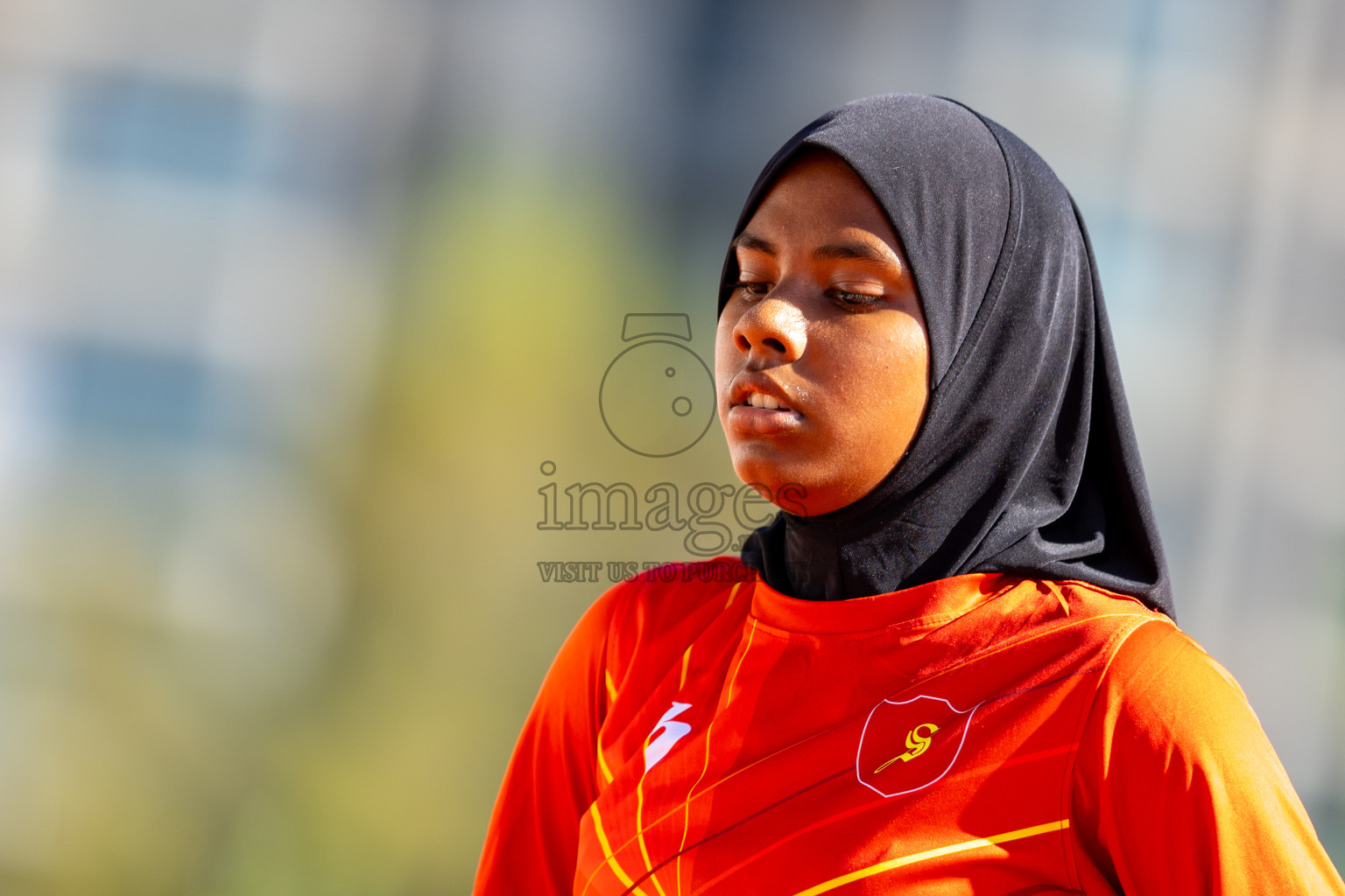 Day 2 of MWSC Interschool Athletics Championships 2024 held in Hulhumale Running Track, Hulhumale, Maldives on Sunday, 10th November 2024.
Photos by: Ismail Thoriq / Images.mv