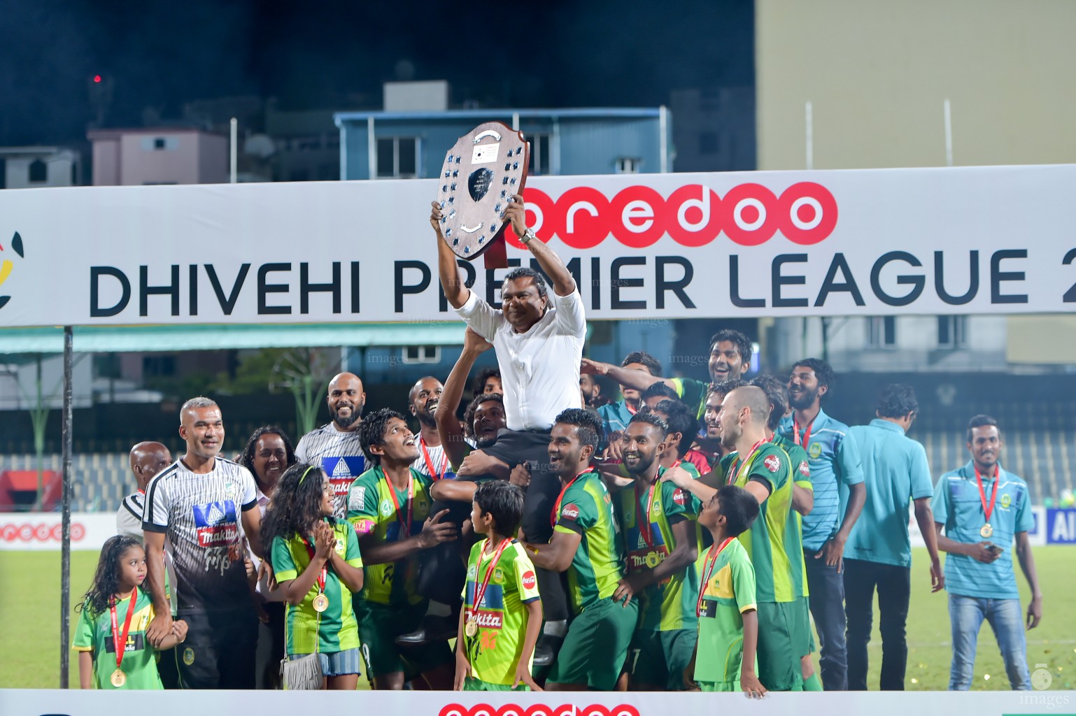 Ooredoo DPL, United Victory vs Victory Sports Club Sunday, October. 22, 2016. (Images.mv Photo/ Abdulla Sham).