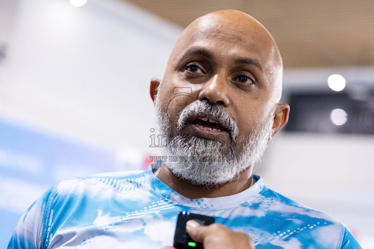 Day 4 of 20th Inter-school Swimming Competition 2024 held in Hulhumale', Maldives on Tuesday, 15th October 2024. Photos: Ismail Thoriq / images.mv