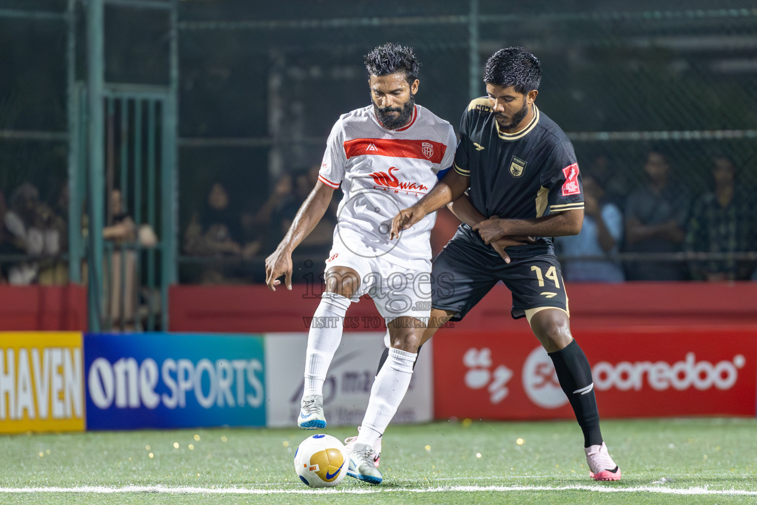 HA Muraidhoo vs HA Dhidhdhoo in Day 1 of Golden Futsal Challenge 2025 on Sunday, 5th January 2025, in Hulhumale', Maldives
Photos: Ismail Thoriq / images.mv