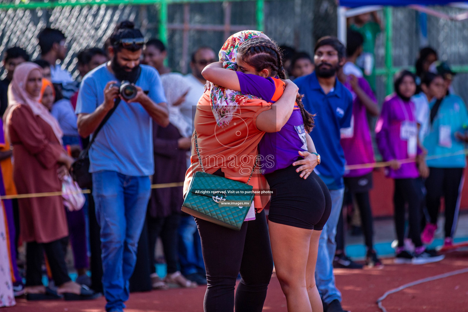 Day 5 of Inter-School Athletics Championship held in Male', Maldives on 27th May 2022. Photos by:Maanish / images.mv