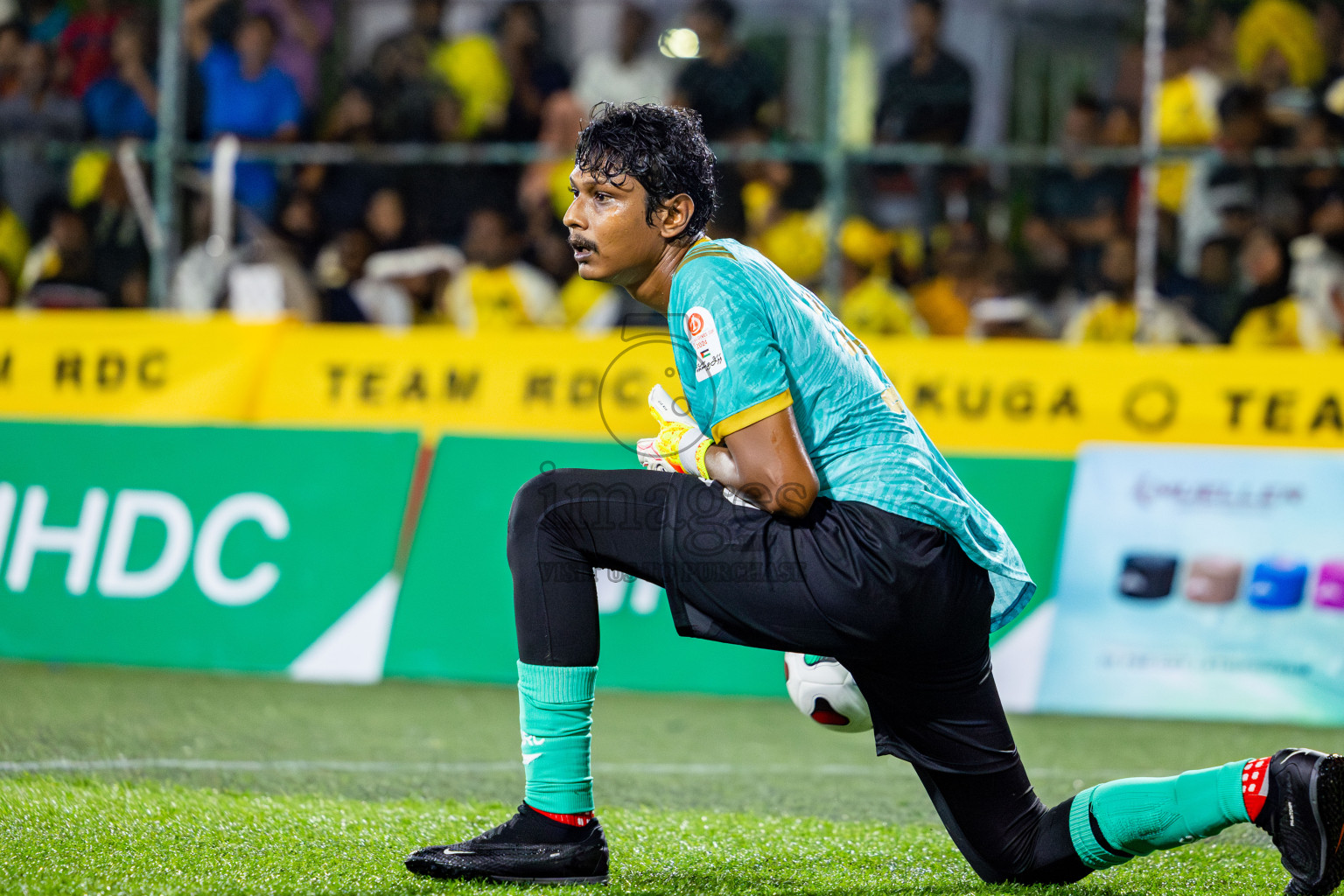 RRC vs Maldivian in Club Maldives Cup 2024 held in Rehendi Futsal Ground, Hulhumale', Maldives on Tuesday, 25th September 2024. Photos: Nausham Waheed/ images.mv