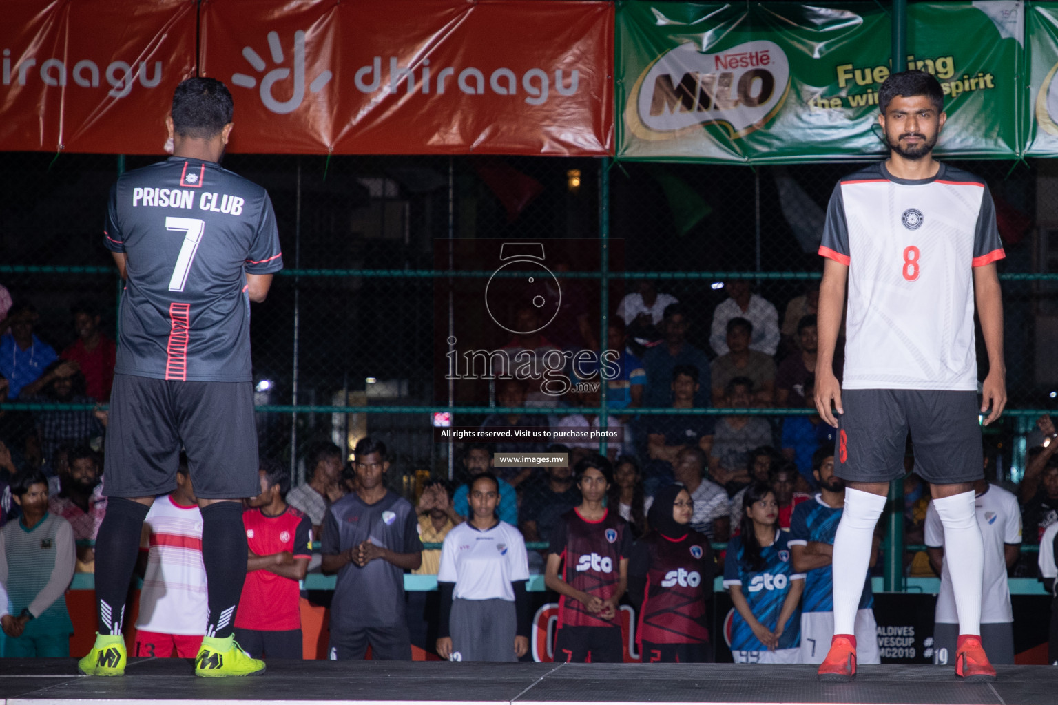 Opening Ceremony of Club Maldives Cup 2019 held in Hulhumale', Maldives on 09th April 2019. Photos: Ismail Thoriq, Hassan Simah & Shadin Jameel / images.mv