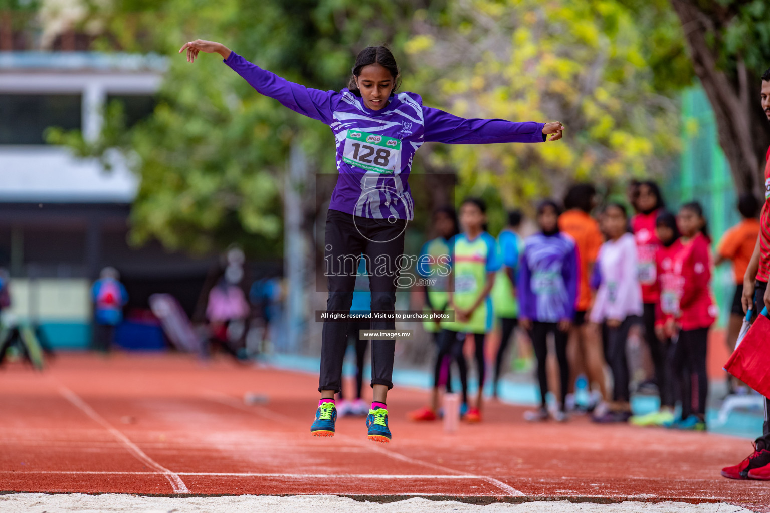 Day 2 of Milo Association Athletics Championship 2022 on 26th Aug 2022, held in, Male', Maldives Photos: Nausham Waheed / Images.mv