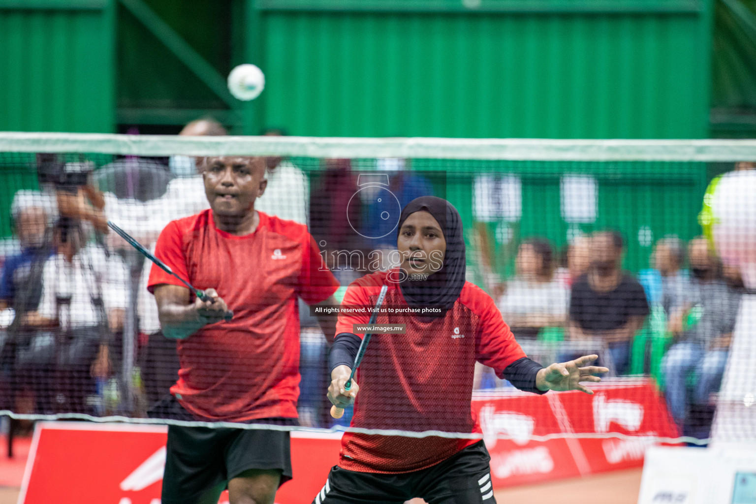 47th National Badminton Tournament 2021 held from 10 to 14 November 2021 in Male' Sports Complex, Maldives