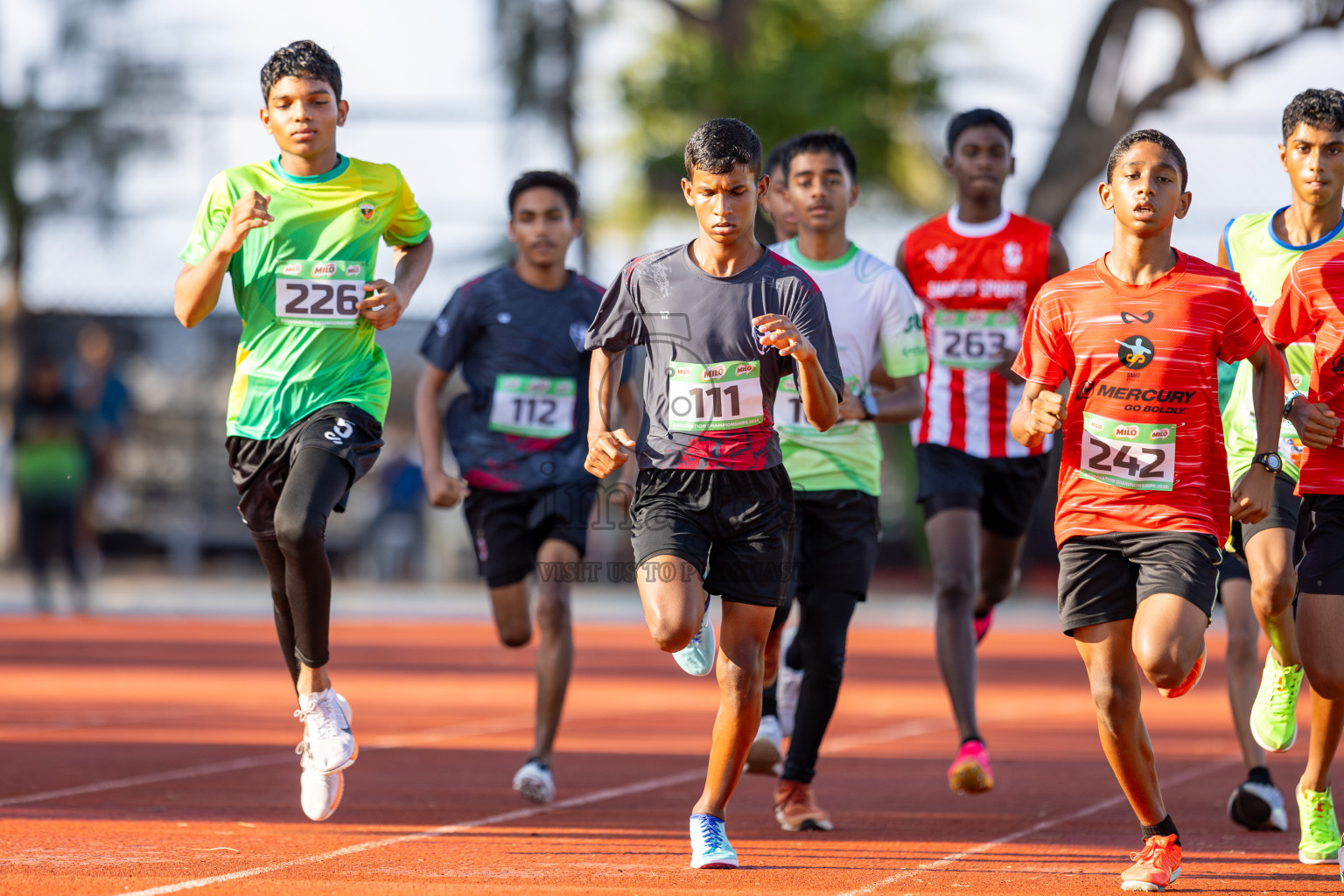 Day 1 of 12th Milo Association Championships was held in Ekuveni Track at Male', Maldives on Thursday, 24th April 2025.
Photos: Ismail Thoriq / images.mv
