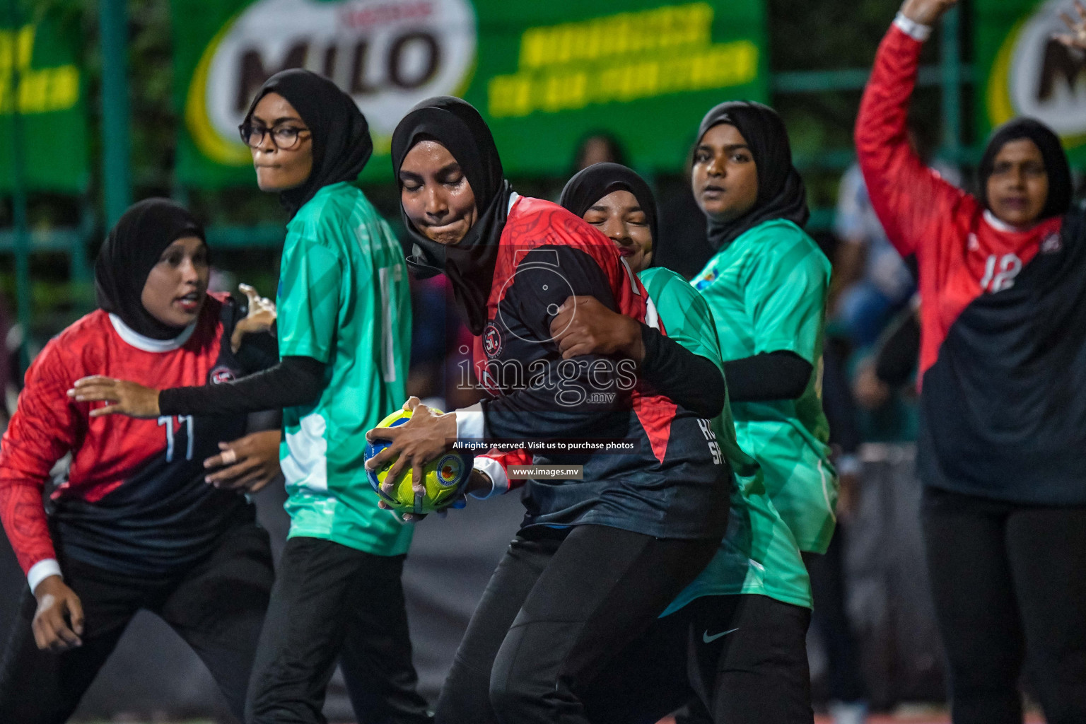 Milo 9th Handball Maldives Championship 2022 Day 1 held in Male', Maldives on 17th October 2022 Photos By: Nausham Waheed /images.mv