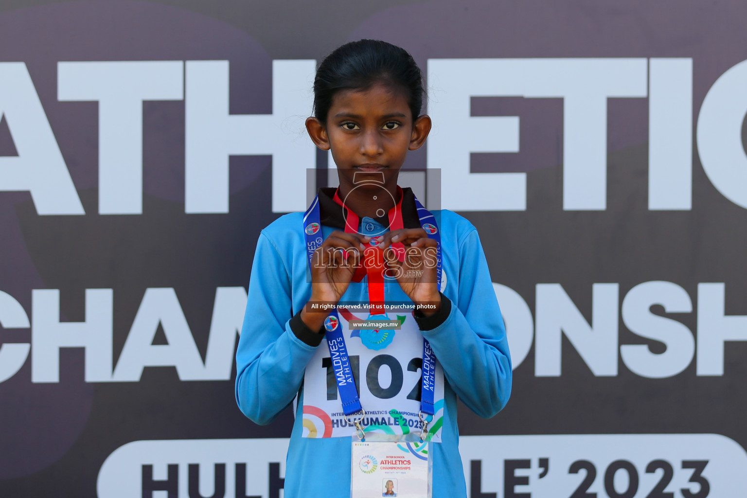 Final Day of Inter School Athletics Championship 2023 was held in Hulhumale' Running Track at Hulhumale', Maldives on Friday, 19th May 2023. Photos: Mohamed Mahfooz Moosa / images.mv