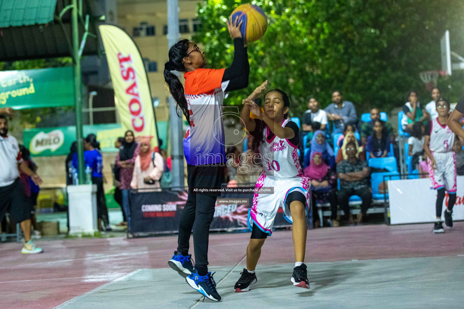 Finals of Slamdunk by Sosal u13, 15, 17 on 20th April 2023 held in Male'. Photos: Nausham Waheed / images.mv