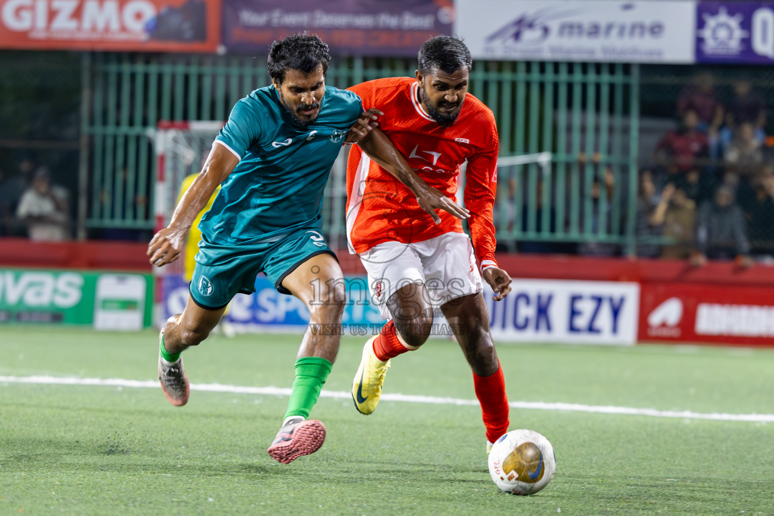 HA Ihavandhoo vs HA Muraidhoo in Day 5 of Golden Futsal Challenge 2025 on Thursday, 9th January 2025, in Hulhumale', Maldives
Photos: Ismail Thoriq / images.mv