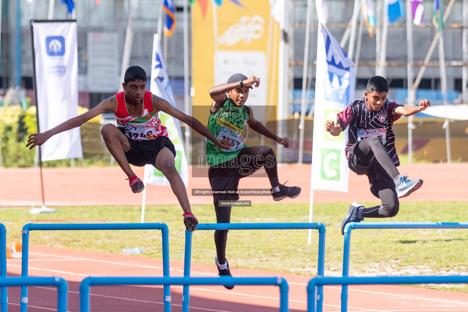 Day four of Inter School Athletics Championship 2023 was held at Hulhumale' Running Track at Hulhumale', Maldives on Wednesday, 17th May 2023. Photos: Shuu  / images.mv