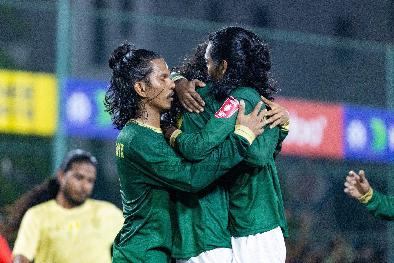 Opening of Golden Futsal Challenge 2024 with Charity Shield Match between L.Gan vs Th. Thimarafushi was held on Sunday, 14th January 2024, in Hulhumale', Maldives Photos: Nausham Waheed / images.mv