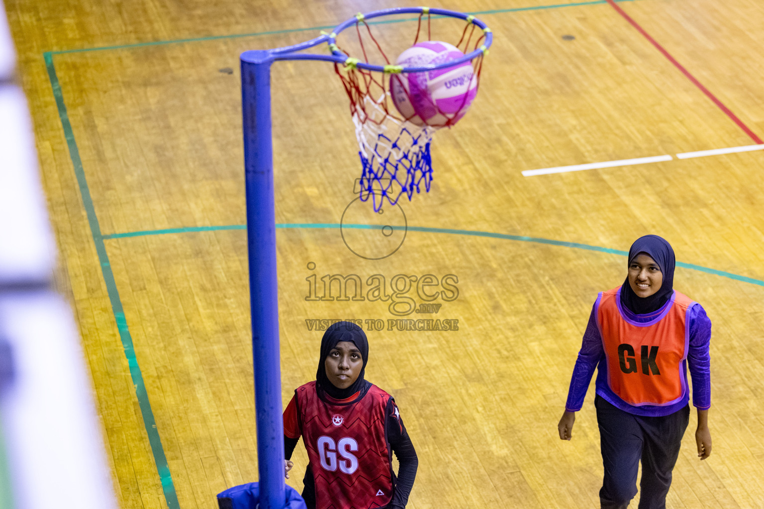 Day 13 of 26th Inter-School Netball Tournament 2025 was held in Social Center Indoor Hall on Saturday, 1st November 2025. 
Photos: Hassan Simah / images.mv