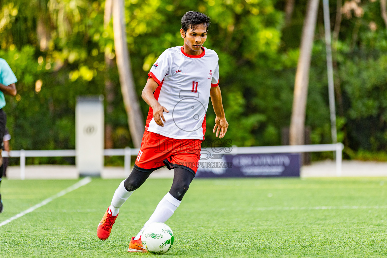 FSM Kuda Huraa vs Oaga in Resort League 2025 (North Male Zone) day 6 was held on Monday, 8th September 2025 in One And Only Reethi Rah Maldives Resort, Photos: Areef Adam / images.mv