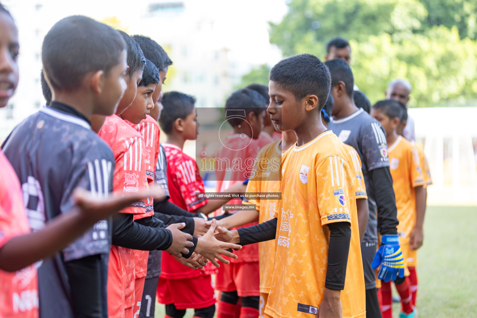 Nestle Kids Football Fiesta 2023 - Day 4
Day 4 of Nestle Kids Football Fiesta, held in Henveyru Football Stadium, Male', Maldives on Saturday, 14th October 2023 Photos: Nausham Waheed / images.mv