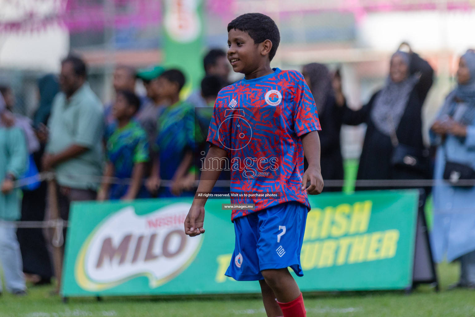 Day 1 of MILO Academy Championship 2023 (U12) was held in Henveiru Football Grounds, Male', Maldives, on Friday, 18th August 2023. 
Photos: Shuu Abdul Sattar / images.mv