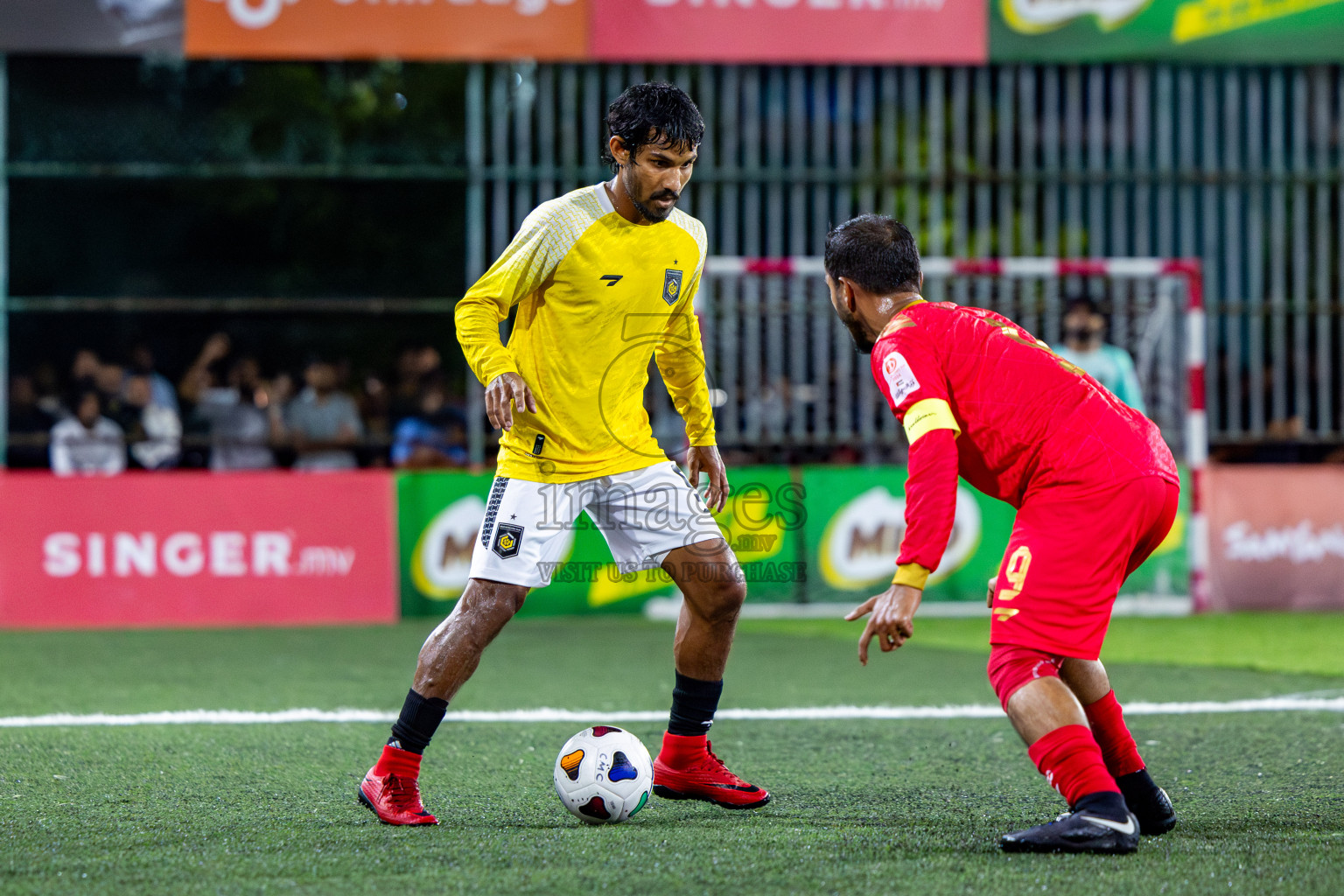 RRC vs Maldivian in Club Maldives Cup 2024 held in Rehendi Futsal Ground, Hulhumale', Maldives on Tuesday, 25th September 2024. Photos: Nausham Waheed/ images.mv